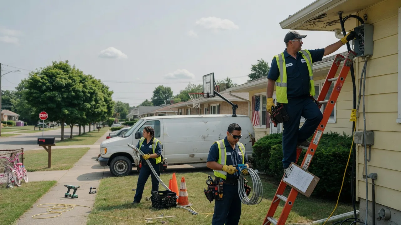 Licensed Electrician in Harahan, LA near me